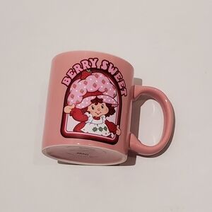 MAD Engine Strawberry Shortcake Berry Sweet Pink 14oz Mug